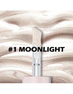 Iluminador Líquido Erinde 30g Luz de Luna - Brillo Natural 2