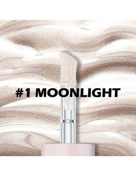 Iluminador Líquido Erinde 30g Luz de Luna - Brillo Natural