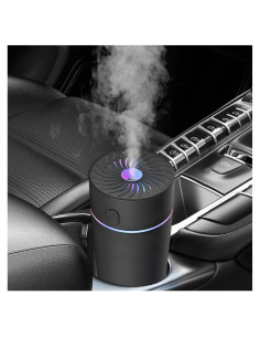 Difusor de Fragancia para Auto DXNQ 350ml USB Negro