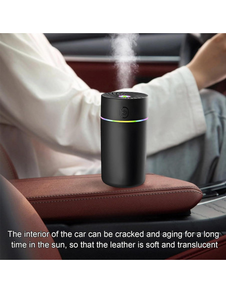 Difusor de Fragancia para Auto DXNQ 350ml USB Negro