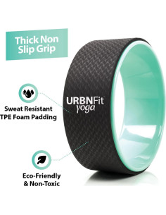 Rueda de Yoga URBNFit 30 cm - Alivio Espalda y Flexibilidad 2