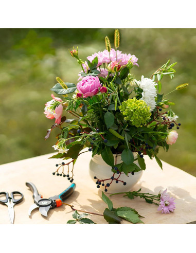 Bloques de Espuma Floral Verde 20x10x7.5 cm - 6 Pcs para Arreglos