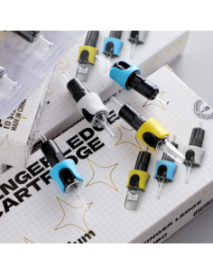 Agujas de Cartucho para Tatuaje STIGMA Finger Ledge 0.3mm 16Pcs 2