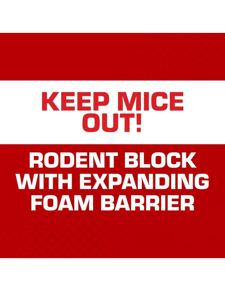 Espuma Expandible Tomcat Rodent Block 340 g - Bloqueo de Ratones
