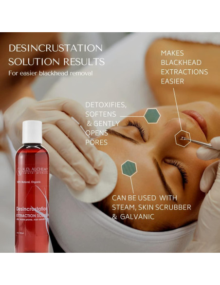 Solución Desincrustante RD Alchemy 120 ml - Remoción Puntos Negros