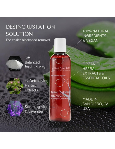 Solución Desincrustante RD Alchemy 120 ml - Remoción Puntos Negros