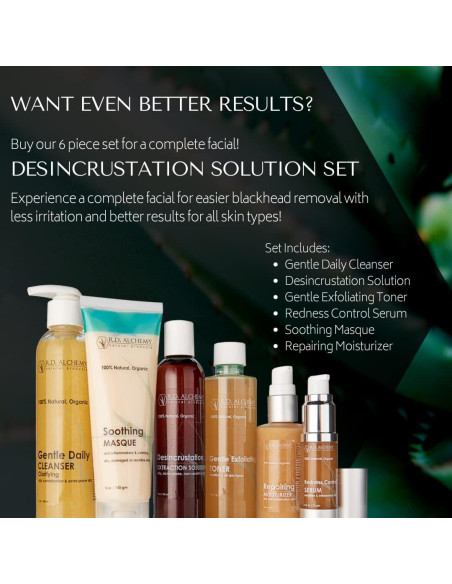 Solución Desincrustante RD Alchemy 120 ml - Remoción Puntos Negros