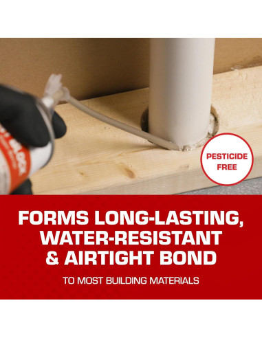 Espuma Expandible Tomcat Rodent Block 340 g - Bloqueo de Ratones