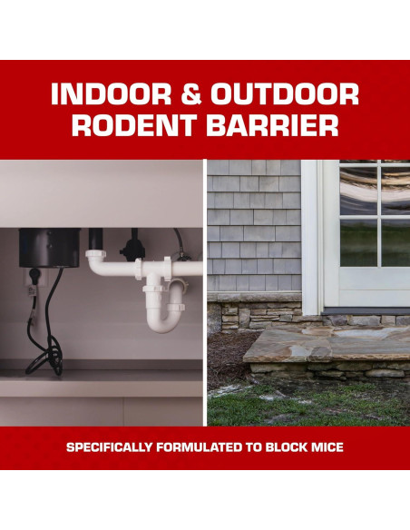 Espuma Expandible Tomcat Rodent Block 340 g - Bloqueo de Ratones