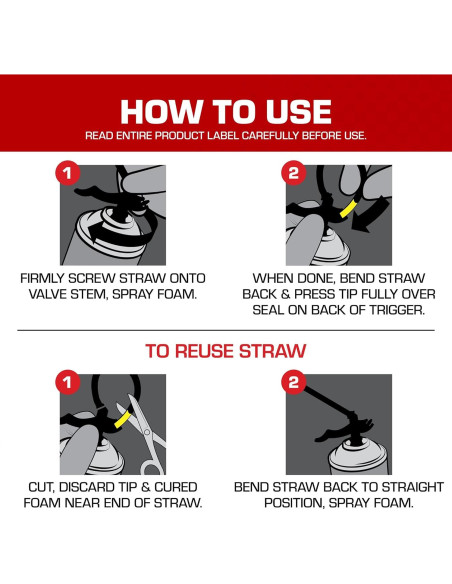 Espuma Expandible Tomcat Rodent Block 340 g - Bloqueo de Ratones