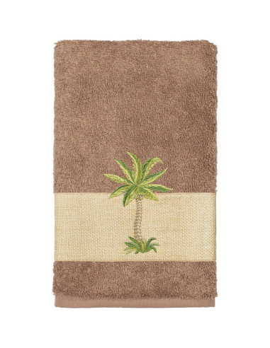 Juego de Toallas Khalpera 3 Piezas 100% Algodón Turco Café Latte