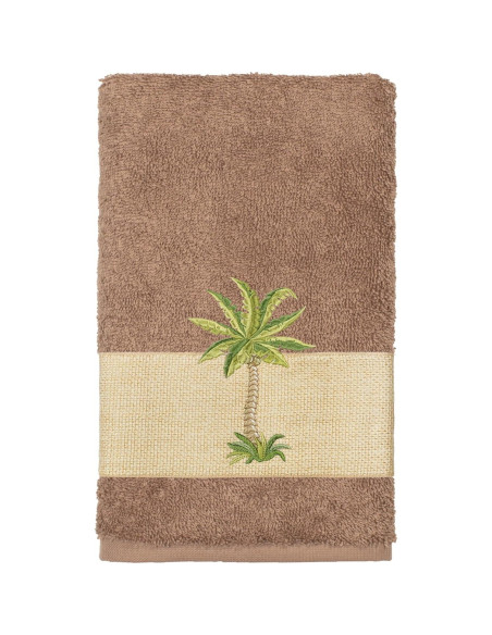 Juego de Toallas Khalpera 3 Piezas 100% Algodón Turco Café Latte