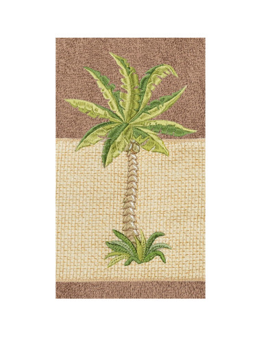 Juego de Toallas Khalpera 3 Piezas 100% Algodón Turco Café Latte