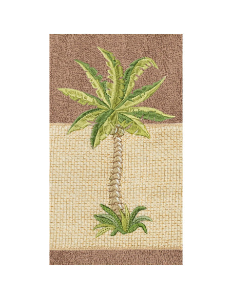 Juego de Toallas Khalpera 3 Piezas 100% Algodón Turco Café Latte