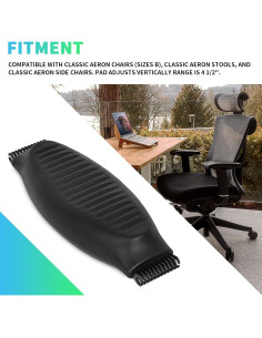 Almohadilla de Soporte Lumbar ECOTRIC para Silla Aeron Tamaño B 2