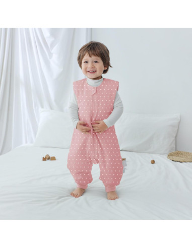 Saco de Sueño para Bebés 2.5 TOG Algodón 3-12 Meses