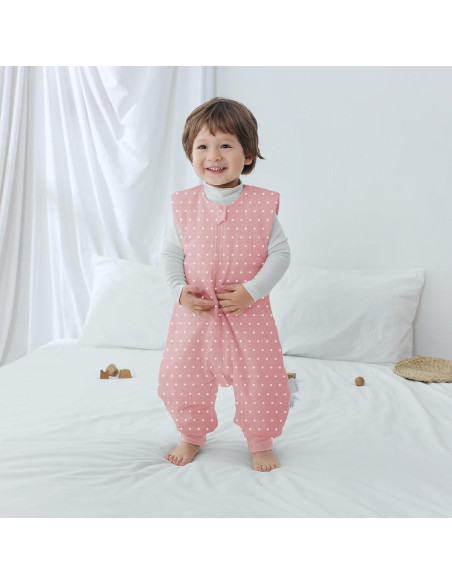 Saco de Sueño para Bebés 2.5 TOG Algodón 3-12 Meses