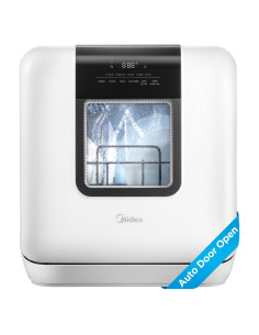 Lavavajillas Portátil Midea MDC17P2DWW 6L 5 Programas Blanco