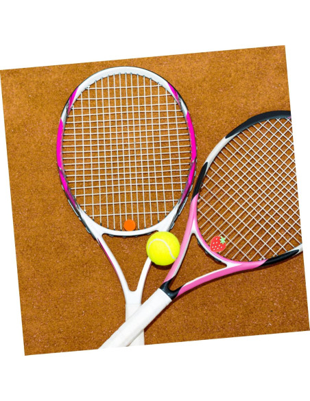 Amortiguadores de Vibración Kisangel para Raquetas de Tenis 6pcs