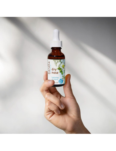 Hidratante Nasal Baraka 2x30ml Aceites Esenciales Orgánicos