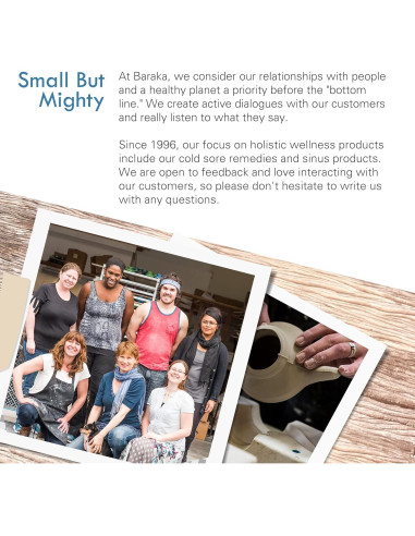 Hidratante Nasal Baraka 2x30ml Aceites Esenciales Orgánicos