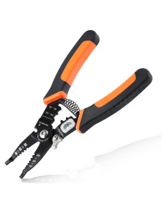 Herramienta Desforradora 6-en-1 LEONTOOL para Cables 10-18 AWG