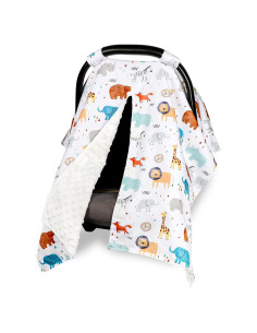 Funda de Asiento de Coche Man Fai Sky para Bebé Animales