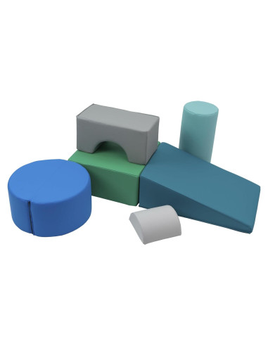 Juego Multifuncional SoftScape para Infantes 6 Piezas