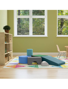 Juego Multifuncional SoftScape para Infantes 6 Piezas 2