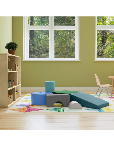 Juego Multifuncional SoftScape para Infantes 6 Piezas