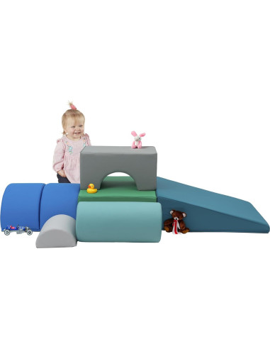 Juego Multifuncional SoftScape para Infantes 6 Piezas