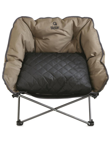 Cama Acolchada para Mascotas Guía Gear Marrón 78.74x63.5cm