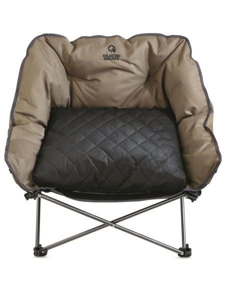 Cama Acolchada para Mascotas Guía Gear Marrón 78.74x63.5cm