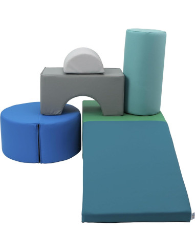 Juego Multifuncional SoftScape para Infantes 6 Piezas