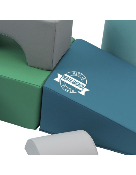 Juego Multifuncional SoftScape para Infantes 6 Piezas