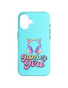 Auriculares Gamer Inalámbricos con Orejas de Gato - iPhone 16