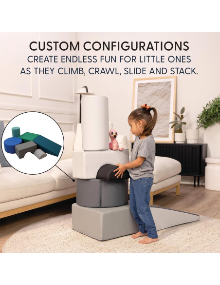 Juego Multifuncional SoftScape para Infantes 6 Piezas