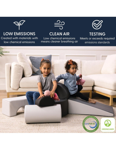 Juego Multifuncional SoftScape para Infantes 6 Piezas