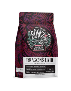 Café Molido Bones Guarida del Dragón 340g - Notas Ahumadas