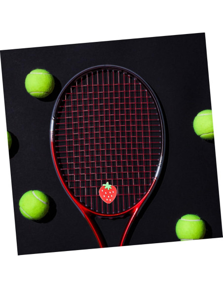 Amortiguadores de Vibración Kisangel para Raquetas de Tenis 6pcs