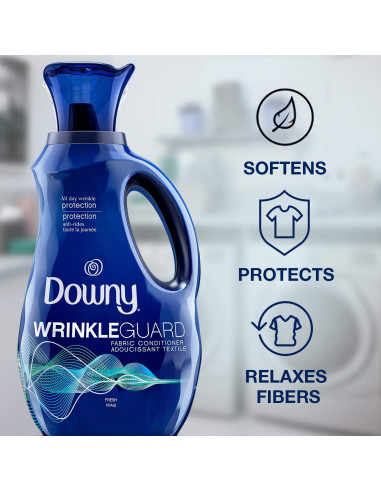 Suavizante de Telas Downy WrinkleGuard 1.42 L Fresco