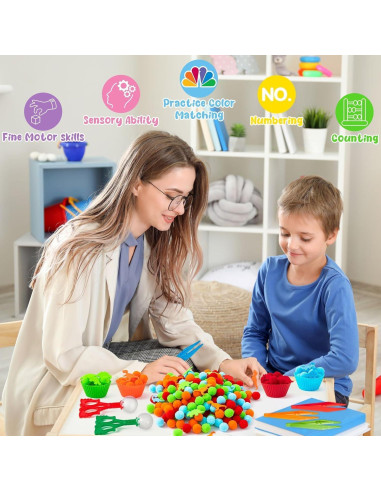 Rellenos de Bin Sensorial Dinosaurio EZdhuawuse 295 Piezas