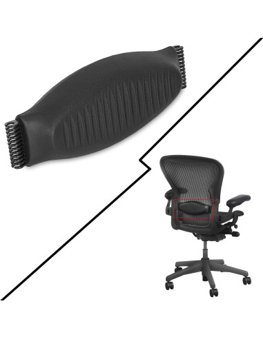 Almohadilla Soporte Lumbar HECASA para Silla Herman Miller Aeron B