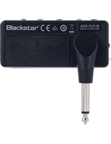 Amplificador de Auriculares Blackstar amPlug 2 FLY Bass Negro