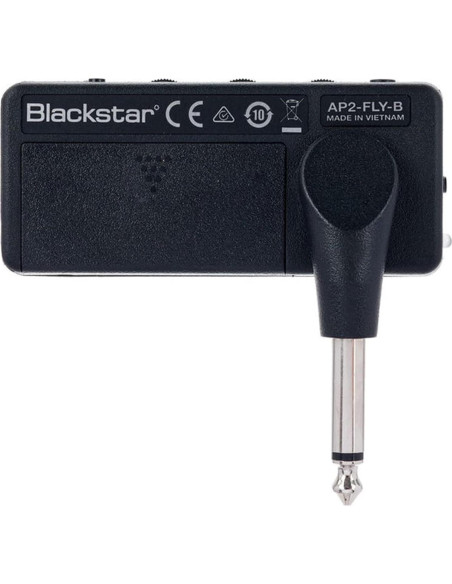 Amplificador de Auriculares Blackstar amPlug 2 FLY Bass Negro