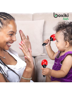 Conjunto de Instrumentos Musicales Boxiki Kids 16 PCS - Percusión Educativa para Niños 3+ Años 2