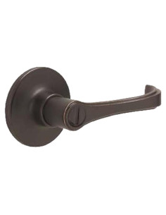 Manija de Baño y Dormitorio Schlage J40TOR716 Bronce Envejecido