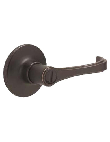 Manija de Baño y Dormitorio Schlage J40TOR716 Bronce Envejecido