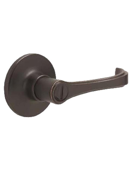 Manija de Baño y Dormitorio Schlage J40TOR716 Bronce Envejecido