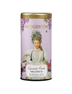 Té de Frutas de Vainilla La República del Té - 36 Bolsitas